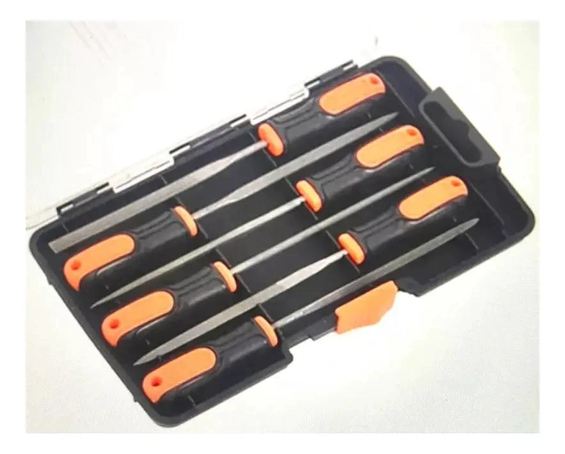 JUEGO DE LIMAS 6 PIEZAS CON MANGO - 2