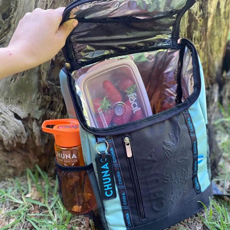 MOCHILA TE RMICA IMPERMEABLE PARA ALIMENTOS 20 LITROS - 3