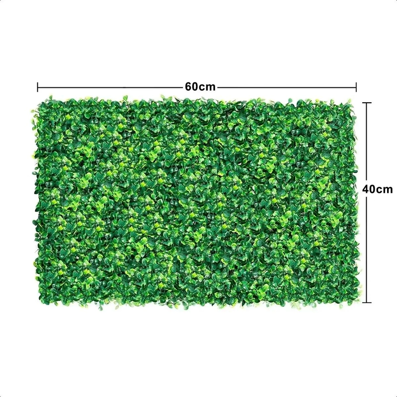 PACK DE 10 PALMETAS DE PASTO SINTE TICO PARA DECORACION INTERIOR Y EXTERIOR - 6