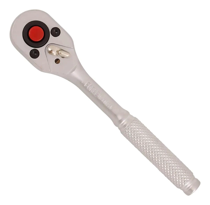 LLAVE CHICHARRA 1/4 CON MANGO DE METAL ERGONOMICO - 1