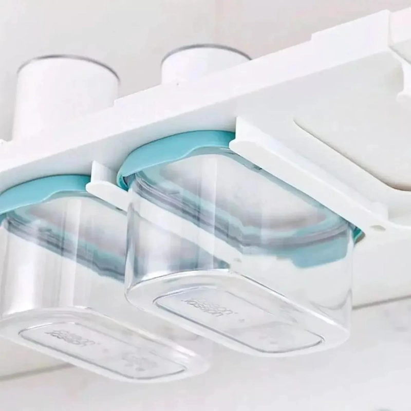 SET DE 3 ORGANIZADORES PARA DESPENSA Y REFRIGERADOR - 2