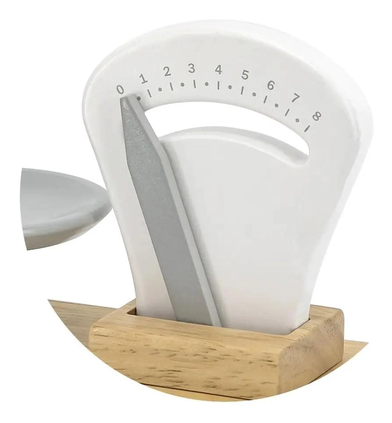JUGUETE DE MADERA PARA APRENDER PESO Y MATEMATICAS - 1