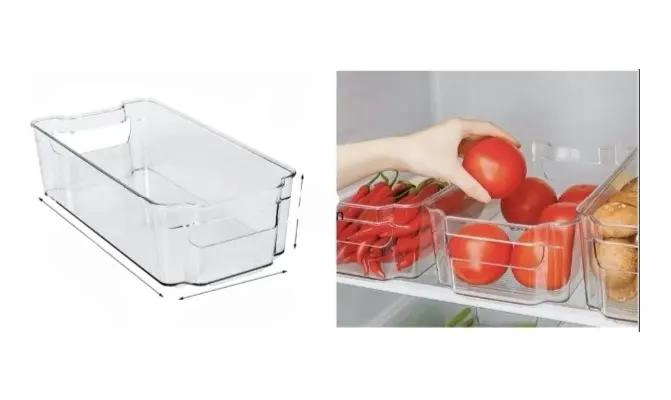 CAJA ORGANIZADORA PARA REFRIGERADOR 31.5X21X8.5 CM - 1