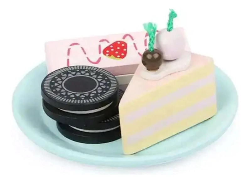 JUEGO DIDACTICO DE TE  Y CAFE  DE MADERA PARA NIÑOS - 3