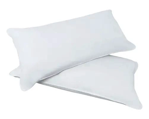 ALMOHADAS HOTELERAS KING SIZE CON SOPORTE SUAVE Y MICROFIBRAS HIPOALERGE NICAS - 1