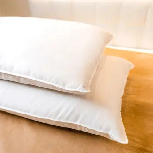 ALMOHADAS HOTELERAS KING SIZE CON SOPORTE SUAVE Y MICROFIBRAS HIPOALERGE NICAS - 3
