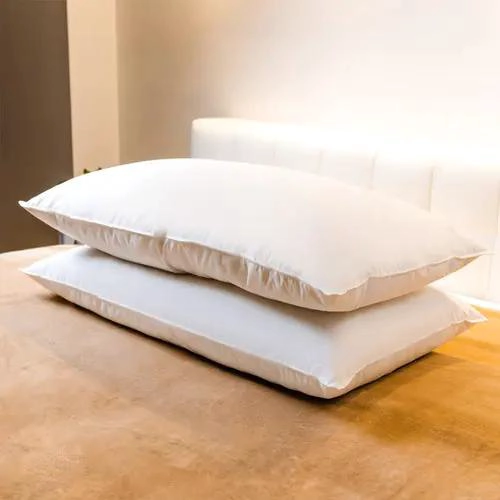 ALMOHADAS HOTELERAS KING SIZE CON SOPORTE SUAVE Y MICROFIBRAS HIPOALERGE NICAS - 5
