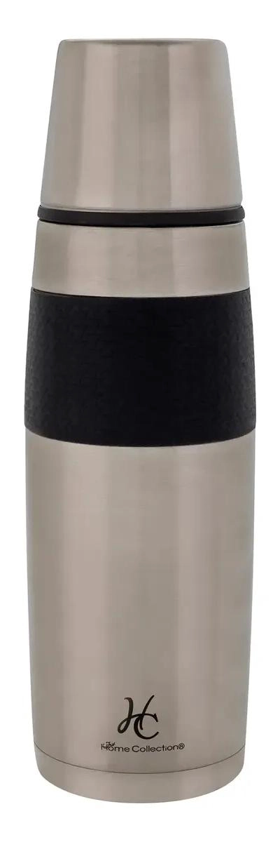 TERMO DE ACERO INOXIDABLE 500 ML COLOR PLATEADO - 2