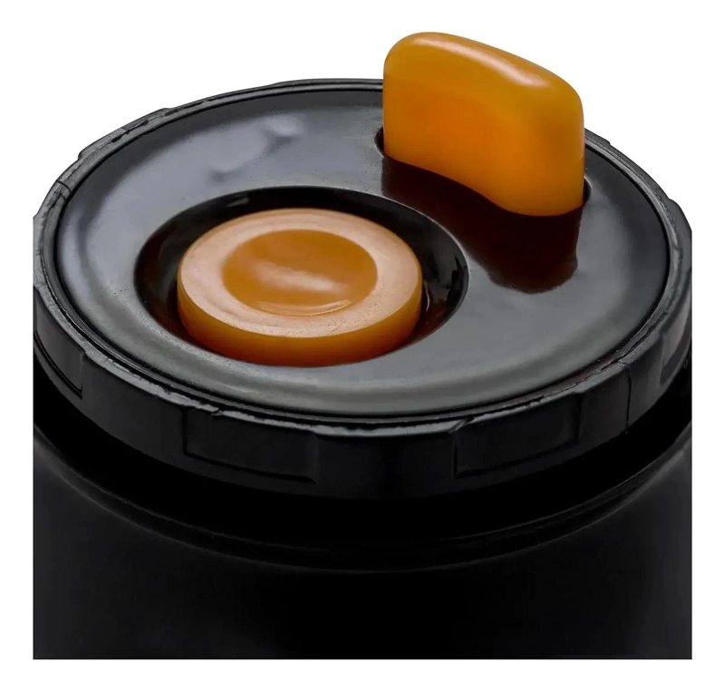 TERMO DE ACERO INOXIDABLE 500 ML COLOR PLATEADO - 6