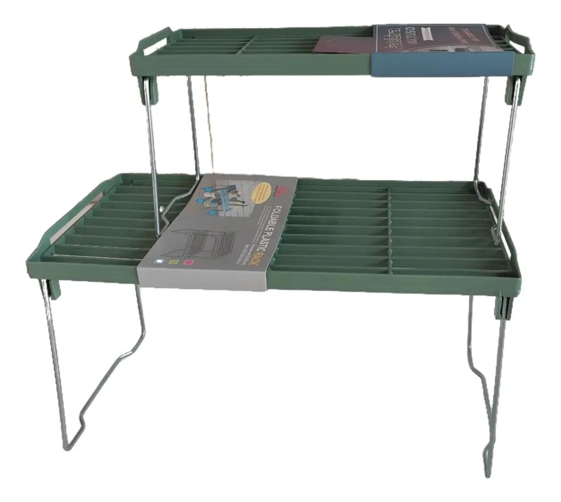 ORGANIZADOR DE COCINA DE 2 NIVELES PARA ALMACENAMIENTO EFICIENTE - 2