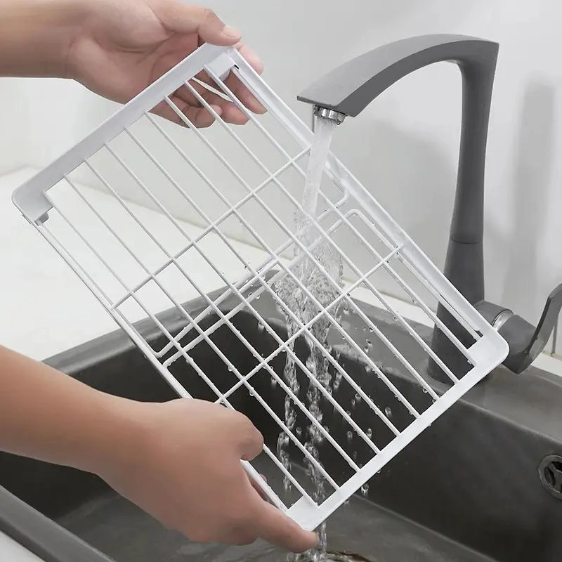 ORGANIZADOR DE COCINA DE 2 NIVELES PARA ALMACENAMIENTO EFICIENTE - 4