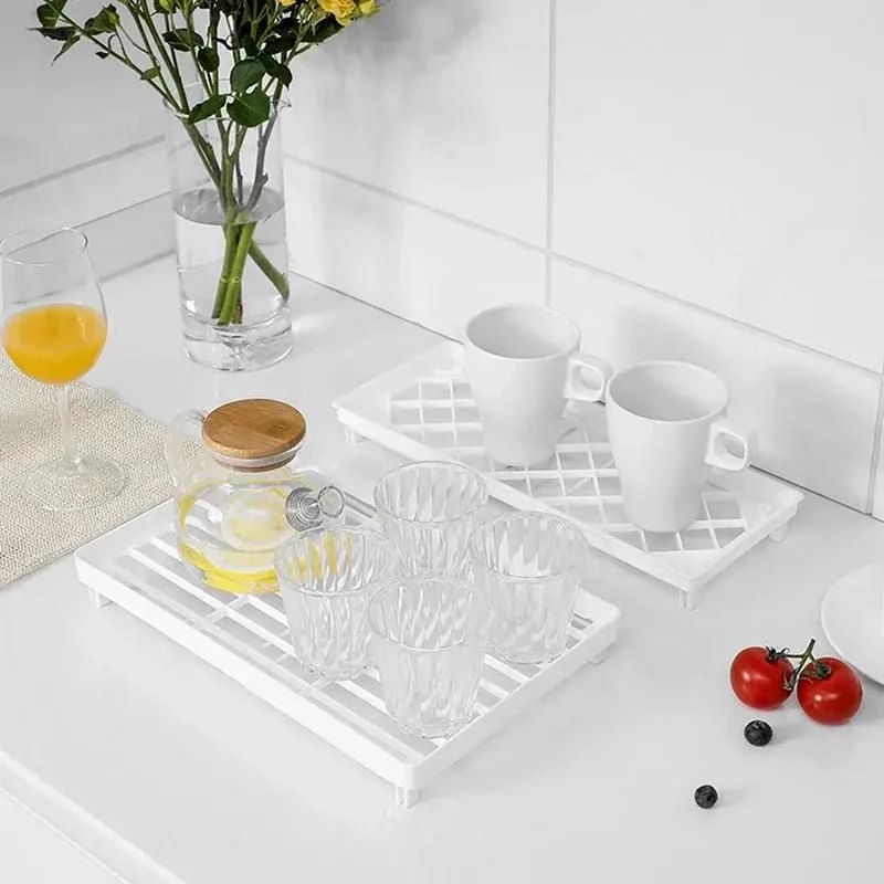 ORGANIZADOR DE COCINA DE 2 NIVELES PARA ALMACENAMIENTO EFICIENTE - 6