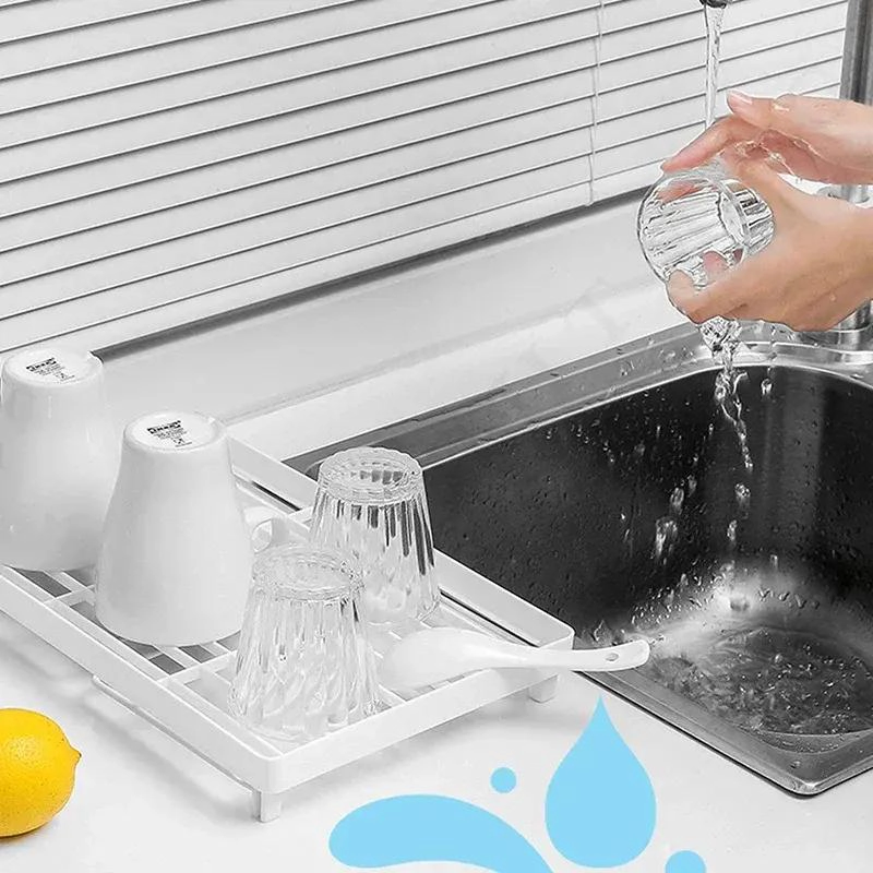 ORGANIZADOR DE COCINA DE 2 NIVELES PARA ALMACENAMIENTO EFICIENTE - 9