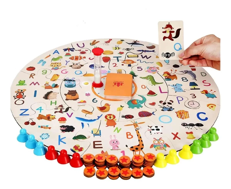 JUEGO DIDACTICO OJO DE LINCE PARA ESTIMULAR LA OBSERVACION - 1