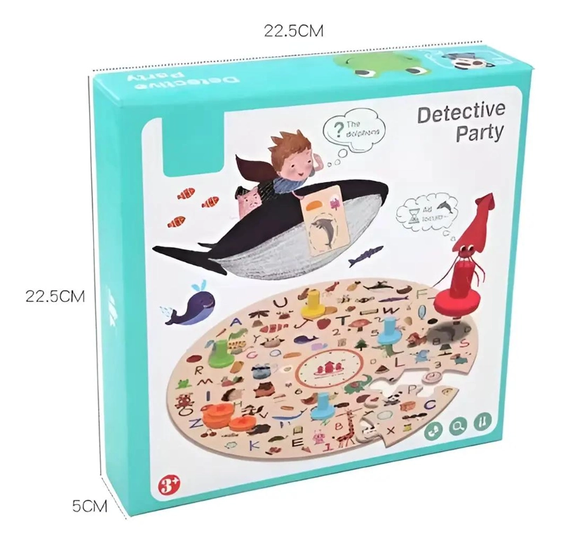 JUEGO DIDACTICO OJO DE LINCE PARA ESTIMULAR LA OBSERVACION - 3
