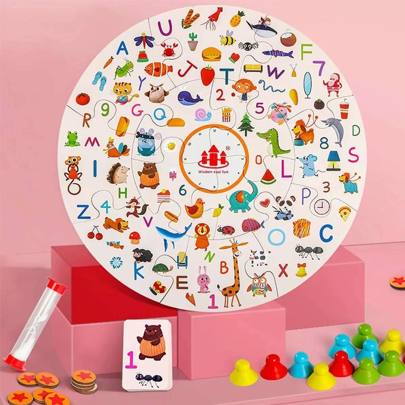 JUEGO DIDACTICO OJO DE LINCE PARA ESTIMULAR LA OBSERVACION - 7