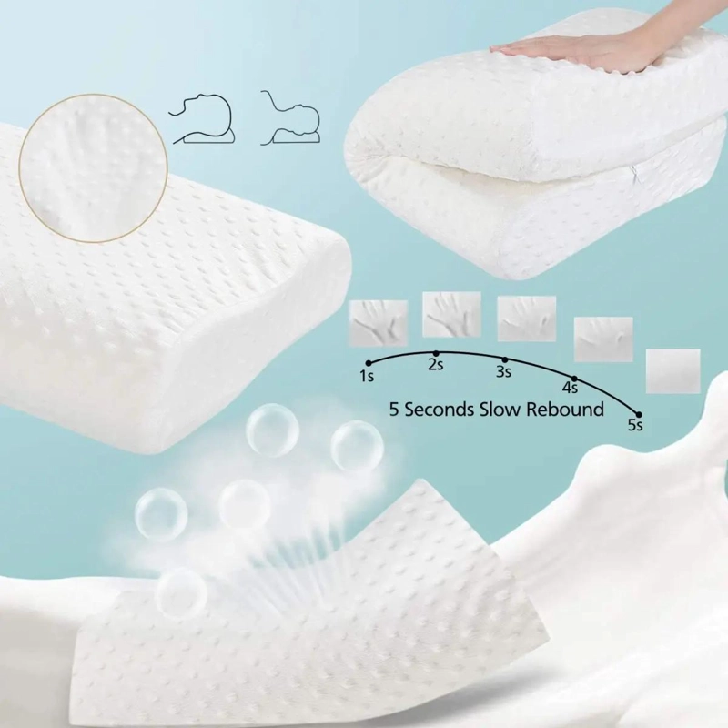 ALMOHADA ORTOPE DICA CERVICAL CON MEMORIA PARA UN SUEÑO REPARADOR - 4