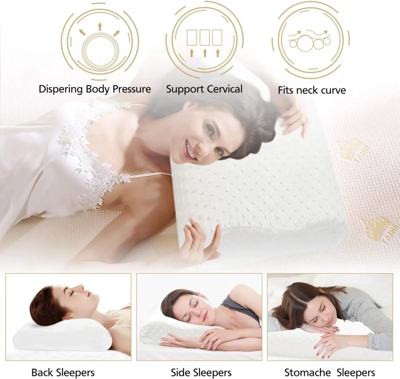 ALMOHADA ORTOPE DICA CERVICAL CON MEMORIA PARA UN SUEÑO REPARADOR - 7