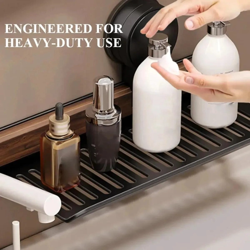 ORGANIZADOR DE BAÑO PARA LAVABO CON DISEÑO PRACTICO Y RESISTENTE - 6