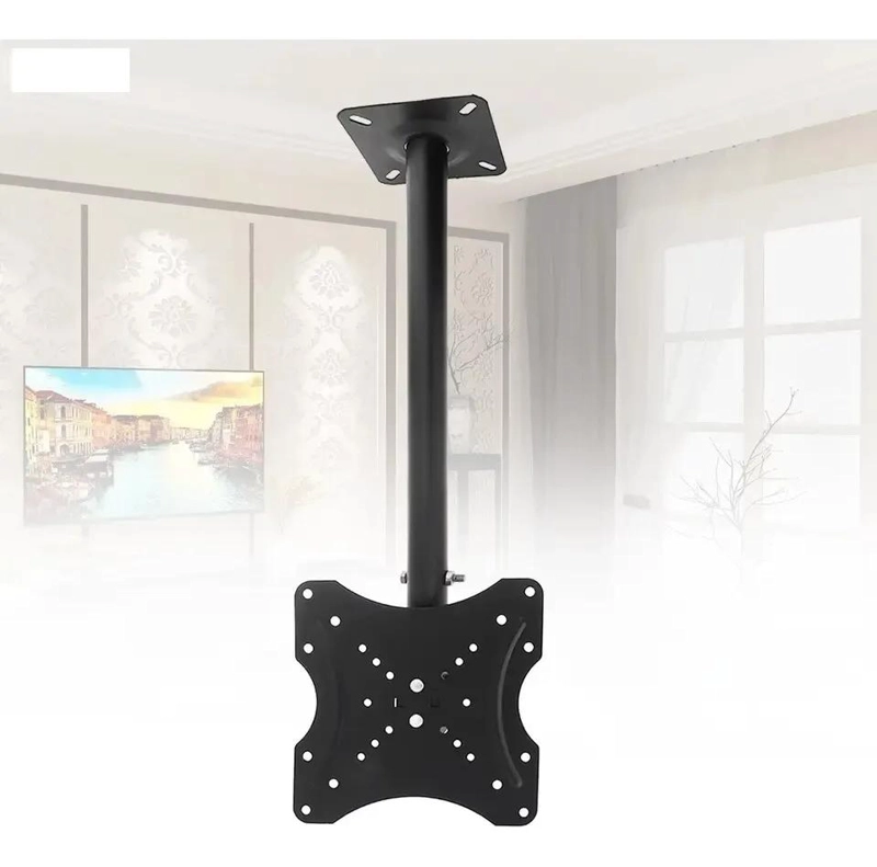 SOPORTE DE TECHO AJUSTABLE PARA TV DE 14 A 42 PULGADAS - 4