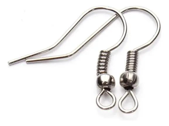 PACK DE 100 GANCHOS PARA AROS DE ACERO QUIRURGICO - 1