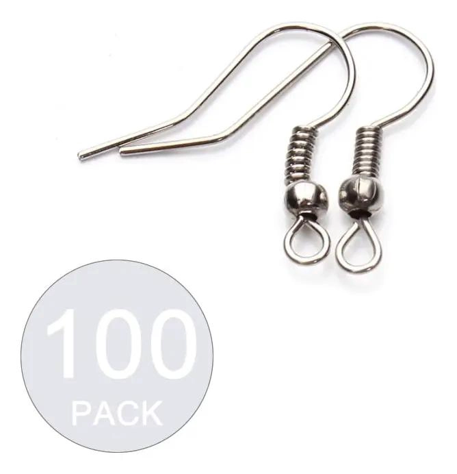 PACK DE 100 GANCHOS PARA AROS DE ACERO QUIRURGICO - 2