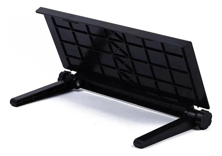 ESTANTE PLEGABLE AJUSTABLE PARA PANTALLAS DE TELEVISION - 4
