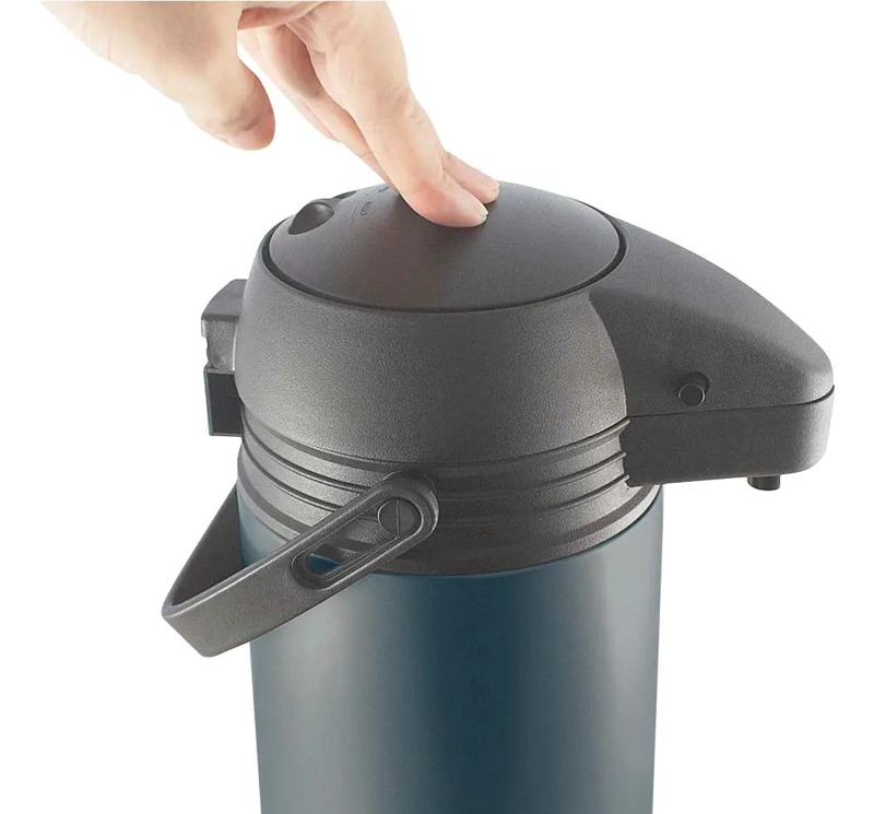 TERMO SIFON 1.9 LITROS IDEAL PARA BEBIDAS CALIENTES Y FRIAS - 3