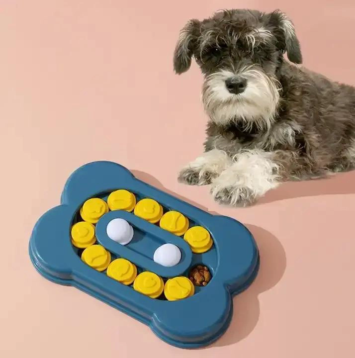 JUGUETE INTERACTIVO PUZZLE PARA PERROS CON DIFICULTAD AJUSTABLE - 3