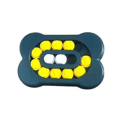 JUGUETE INTERACTIVO PUZZLE PARA PERROS CON DIFICULTAD AJUSTABLE - 5