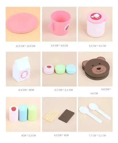 CAFETERA DE MADERA Y DULCE JUGUETE DIDACTICO PARA NIÑOS - 6