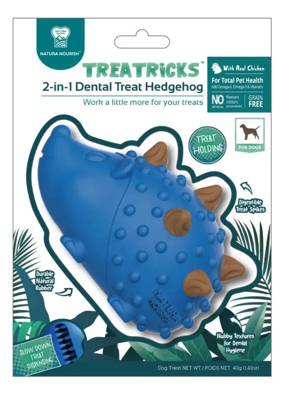 JUGUETE DISPENSADOR DE PREMIOS PARA PERROS CON TEXTURAS - 1