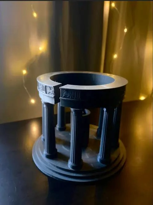 SOPORTE VERTICAL PARA PAPEL DE COCINA ELEGANTE Y FUNCIONAL - 2