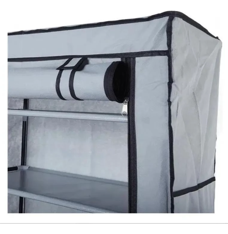 ZAPATERO VERTICAL ORGANIZADOR DE 10 NIVELES PARA 30 PARES - 4