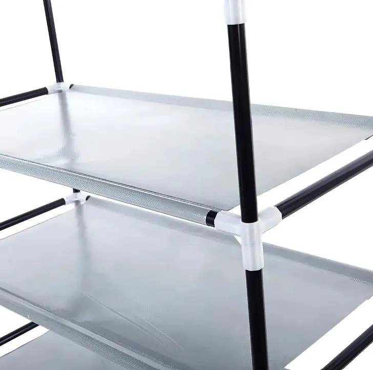 ZAPATERO VERTICAL ORGANIZADOR DE 10 NIVELES PARA 30 PARES - 5