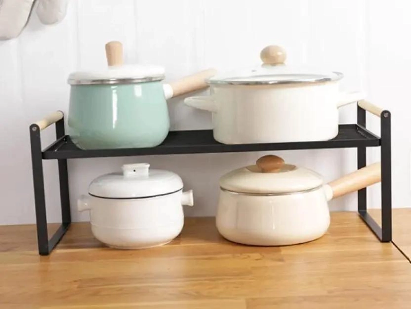 ESTANTE ORGANIZADOR EXTENSIBLE PARA COCINA Y BAÑO - 2