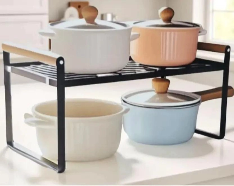 ESTANTE ORGANIZADOR EXTENSIBLE PARA COCINA Y BAÑO - 3
