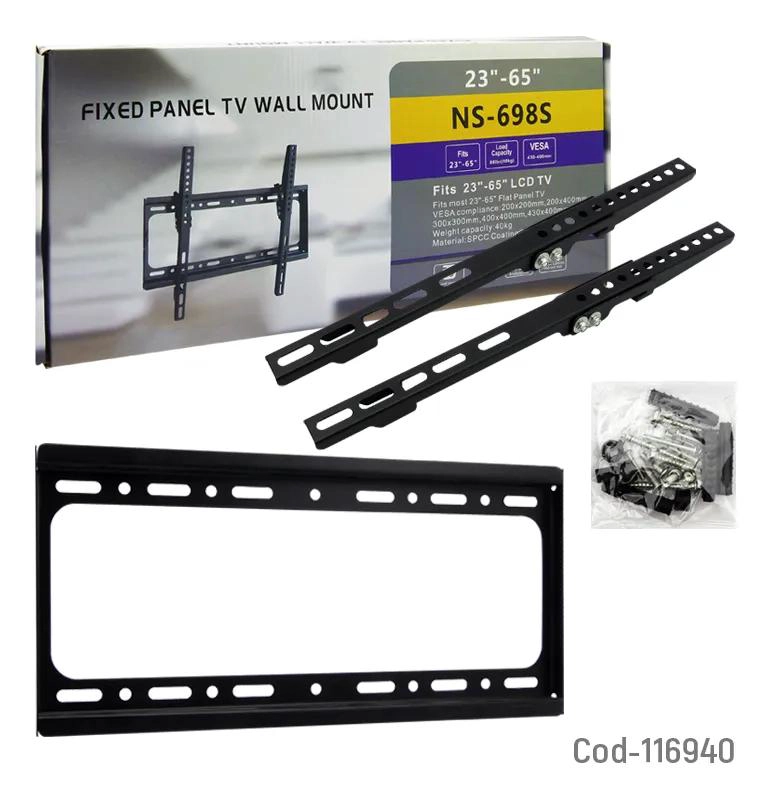 SOPORTE INCLINABLE PARA TV DE 23 A 65 PULGADAS HASTA 40 KG - 4