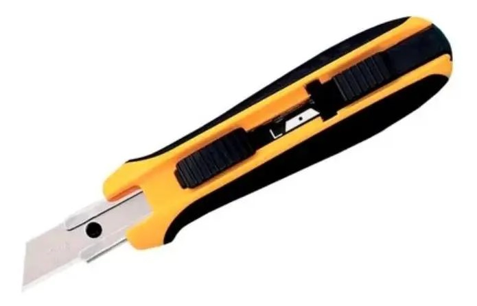 CUCHILLO INDUSTRIAL DE SEGURIDAD 17.5 MM - 1