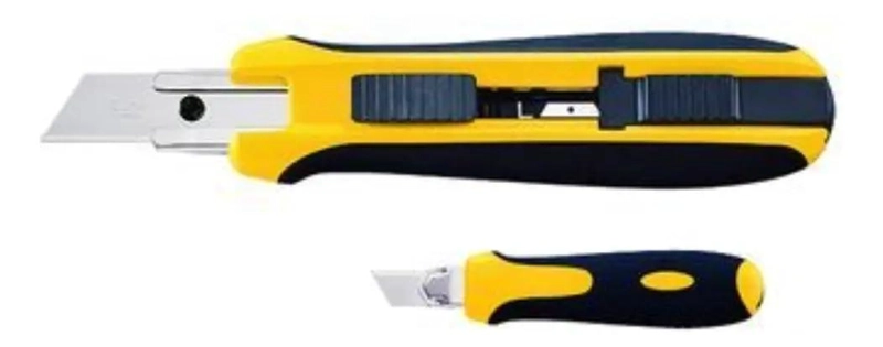 CUCHILLO INDUSTRIAL DE SEGURIDAD 17.5 MM - 2