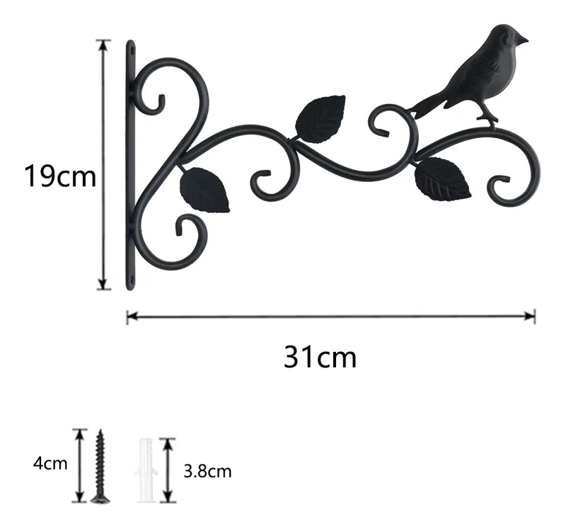 GANCHOS DECORATIVOS PARA COLGAR PLANTAS Y ACCESORIOS - 2