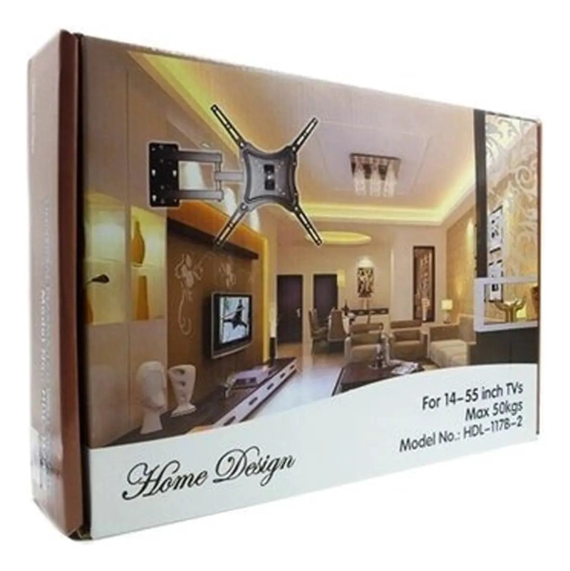 SOPORTE DE PARED AJUSTABLE PARA TV DE 14 A 50 PULGADAS - 9