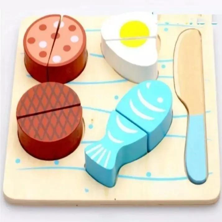 PUZZLE DIDACTICO DE MADERA CON CAJA REGISTRADORA PARA NIÑOS - 3
