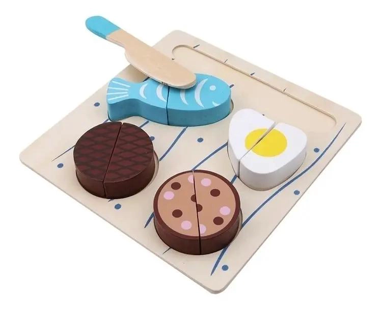 PUZZLE DIDACTICO DE MADERA CON CAJA REGISTRADORA PARA NIÑOS - 4
