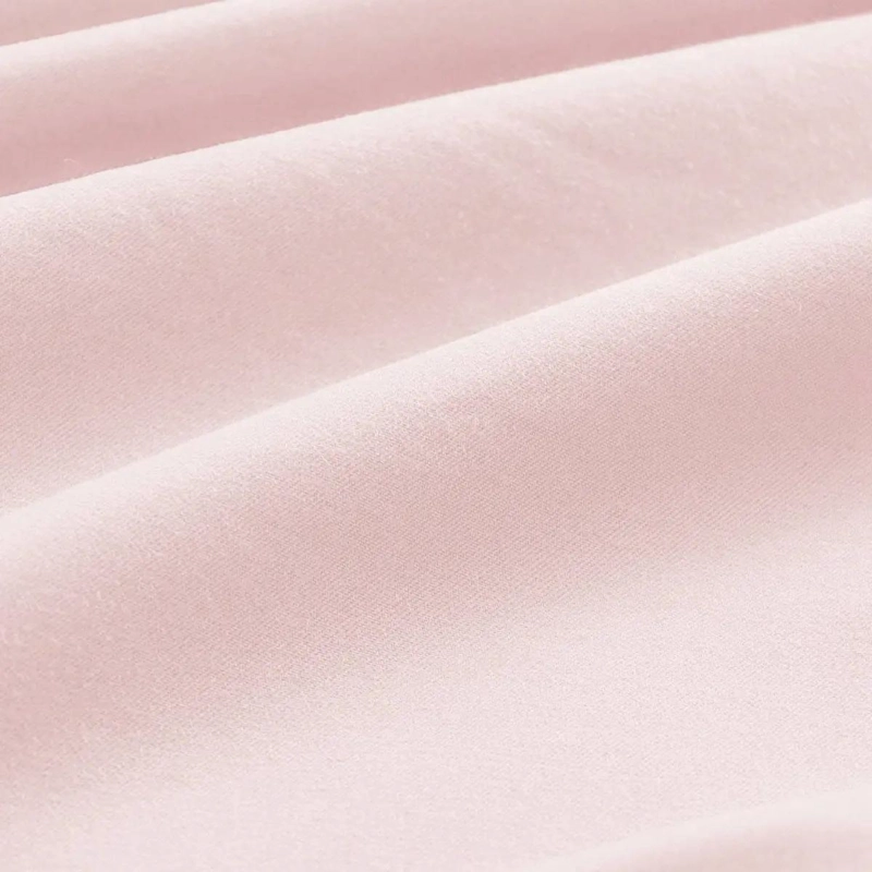 SET DE 2 FUNDAS DE ALMOHADA ROSA 50X70 CM MICROFIBRA SUAVE - 3