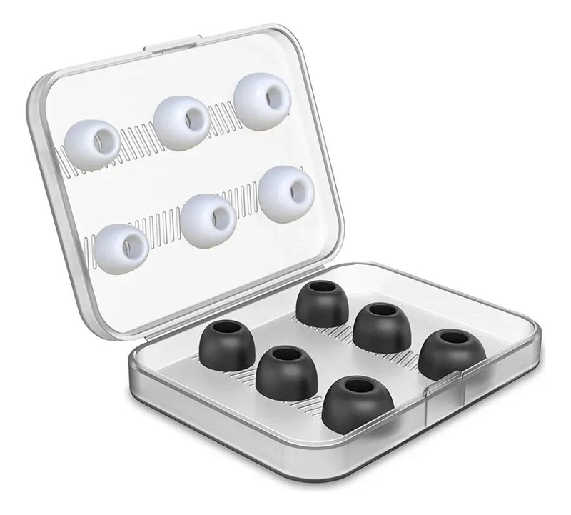 ACCESORIOS PARA AIRPODS PRO EN PAQUETE DE 6 UNIDADES - 1