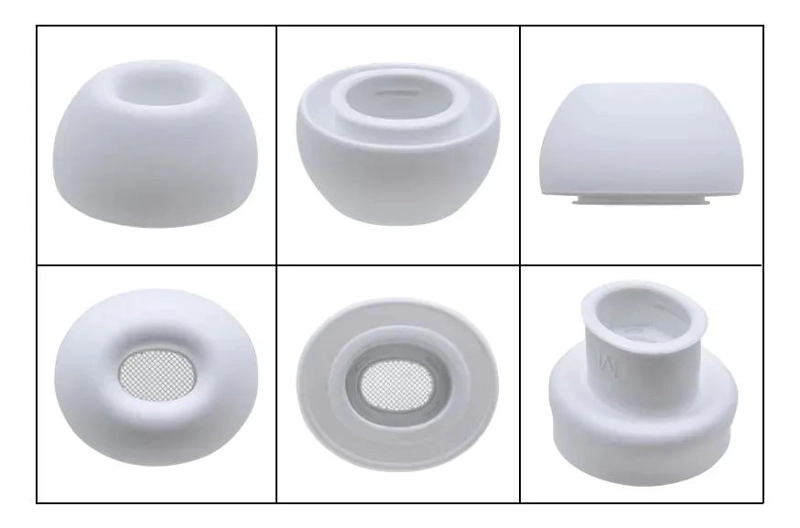 ACCESORIOS PARA AIRPODS PRO EN PAQUETE DE 6 UNIDADES - 6
