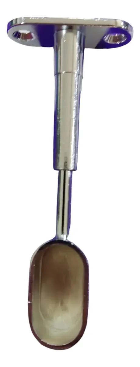PACK DE 4 SOPORTES REGULABLES PARA BARRA OVALADA DE FIJACION SUPERIOR - 2