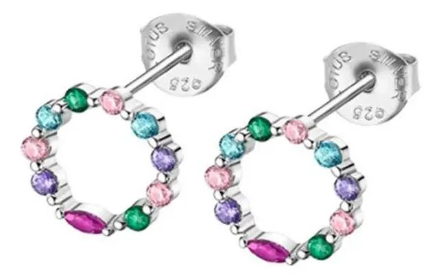 AROS DE PLATA 925 PARA MUJER CON DISEÑO ELEGANTE - 1