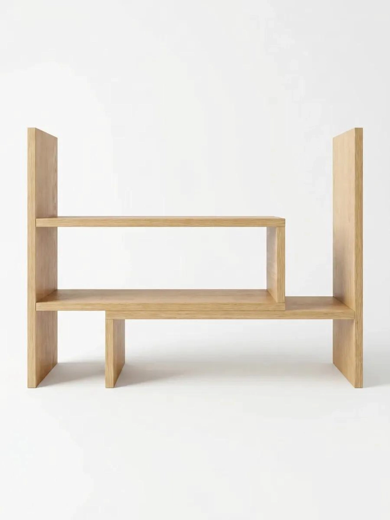 ORGANIZADOR DE ESCRITORIO EXTENSIBLE PARA LIBROS Y DECORACION - 6